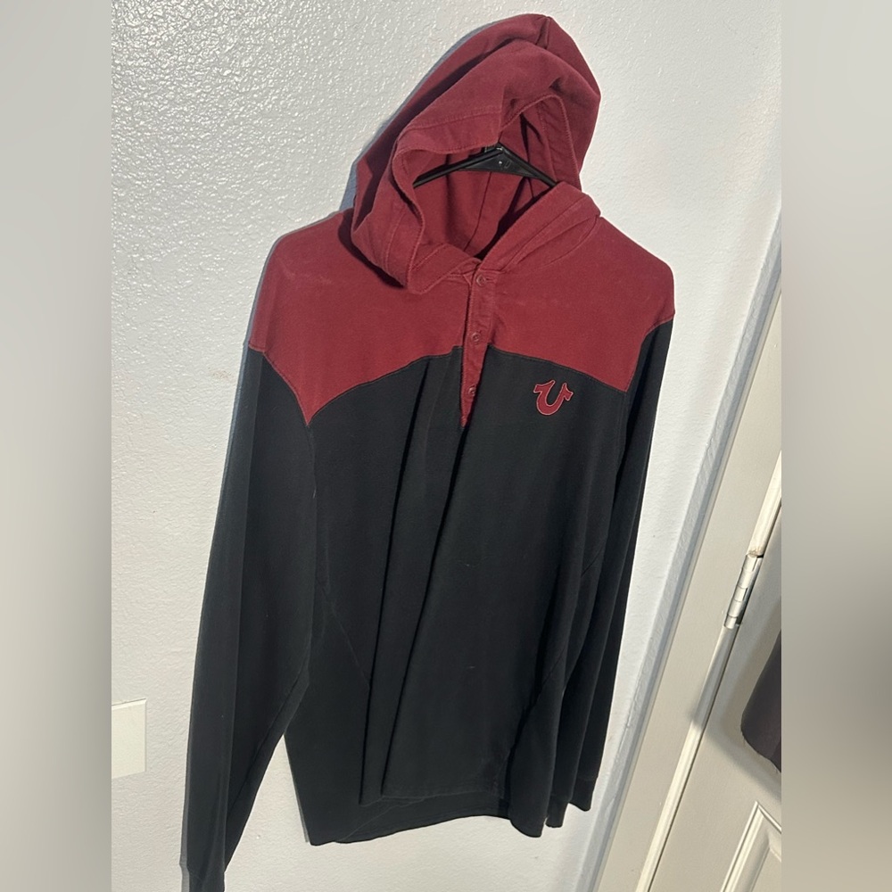 True religion x large hoodie